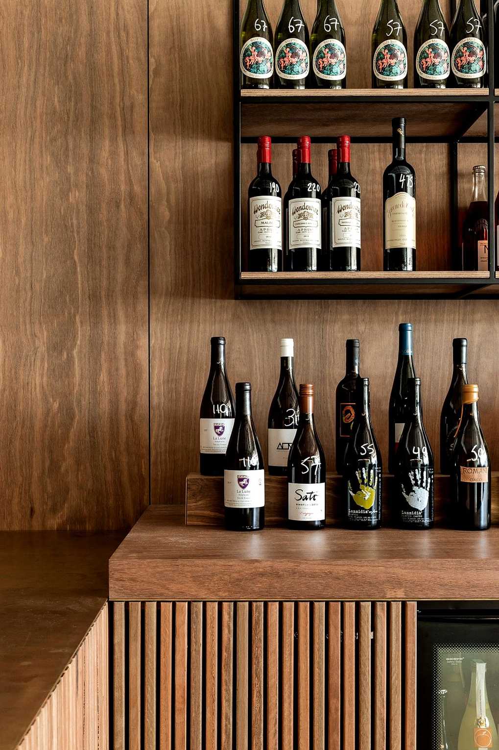 Luna Wine Shop project build by Shelter Arc Build