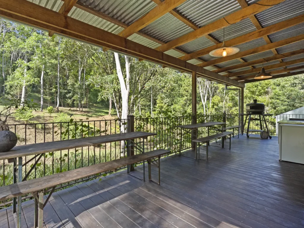 Wollumbin Cabin Built by Shelter Arc Build