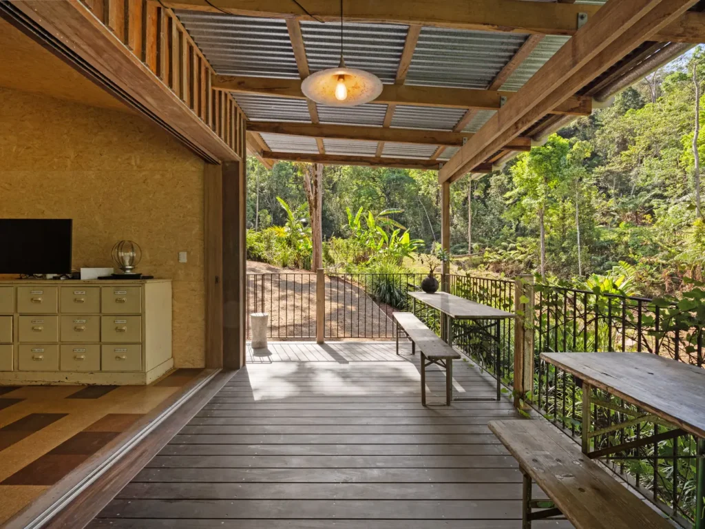 Wollumbin Cabin Built by Shelter Arc Build