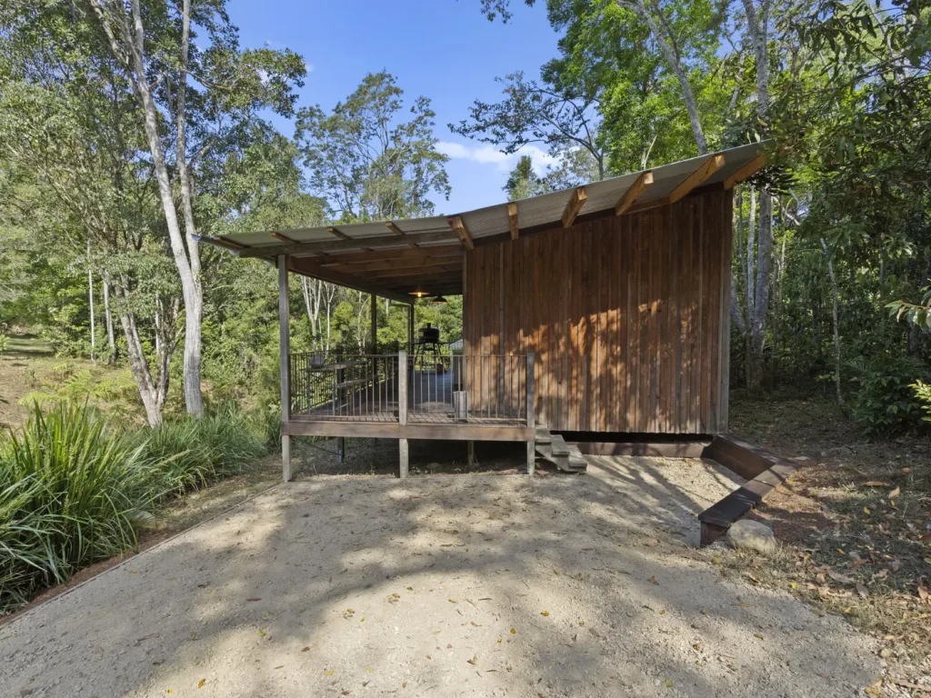 Wollumbin Cabin Built by Shelter Arc Build