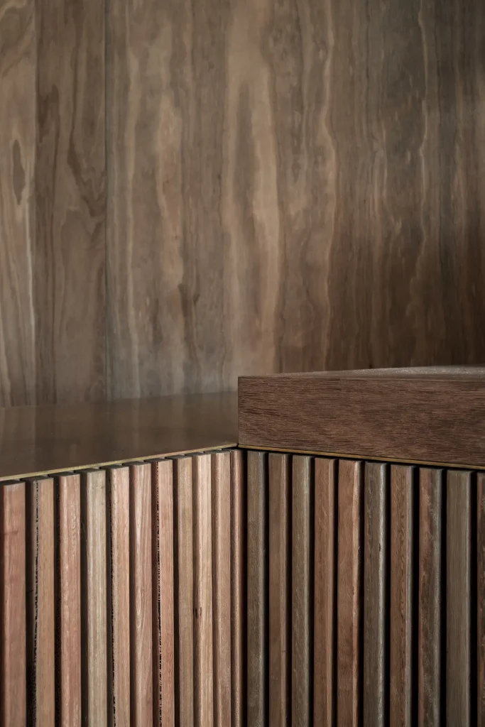 Luna Wine Store fit out built by Shelter Arc Build