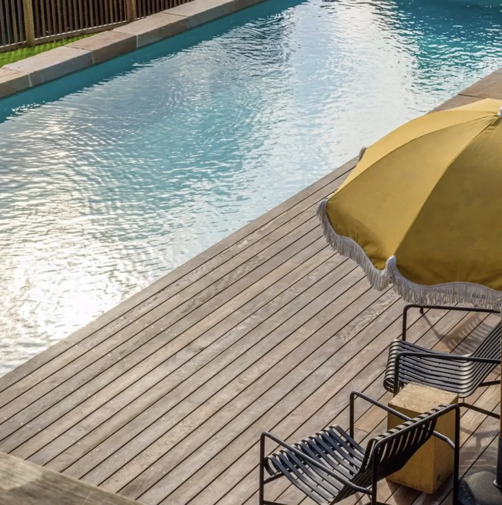 Pool Deck by Shelter Arc Build