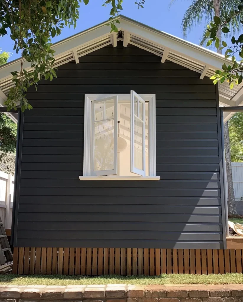Cabin by Shelter Arc Build