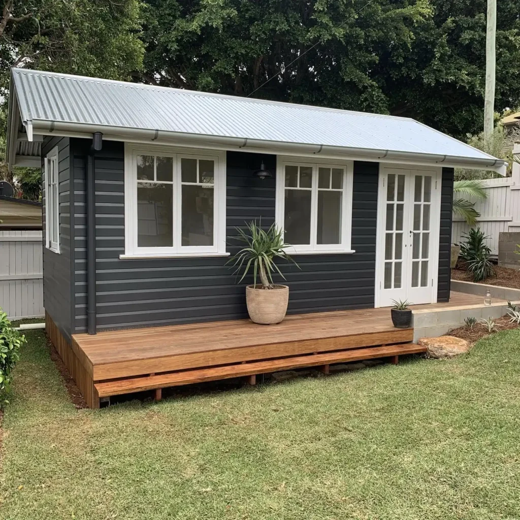 Cabin by Shelter Arc Build